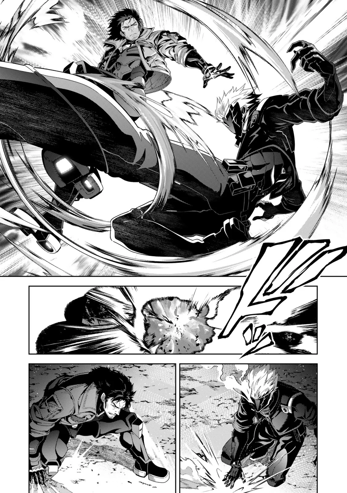 Mahou Shoujo Lyrical Nanoha EXCEEDS Chapter 6.1 8ページ