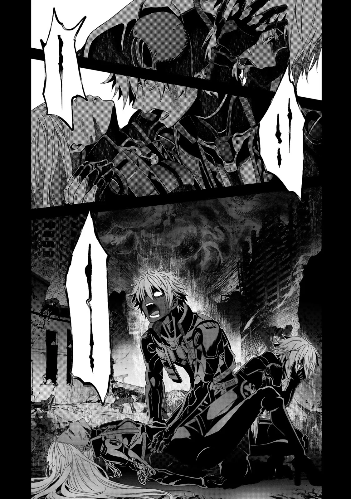 Mahou Shoujo Lyrical Nanoha EXCEEDS Chapter 6.2 16ページ
