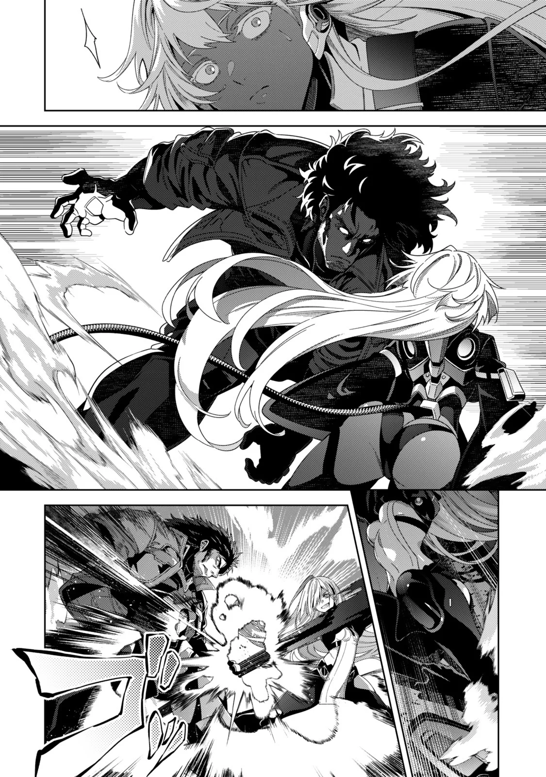 Mahou Shoujo Lyrical Nanoha EXCEEDS Chapter 6.2 5ページ