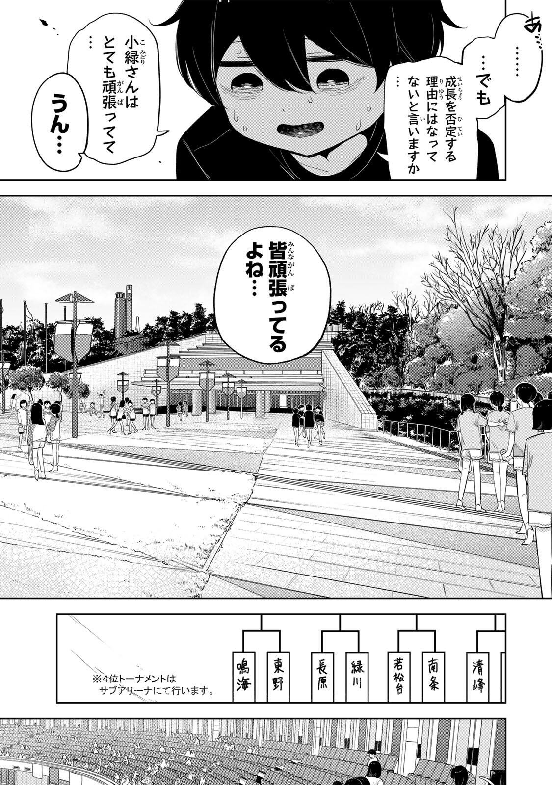 Hanabasu: Kokeishi Hanae no Basuke Ron Chapter 57 19ページ