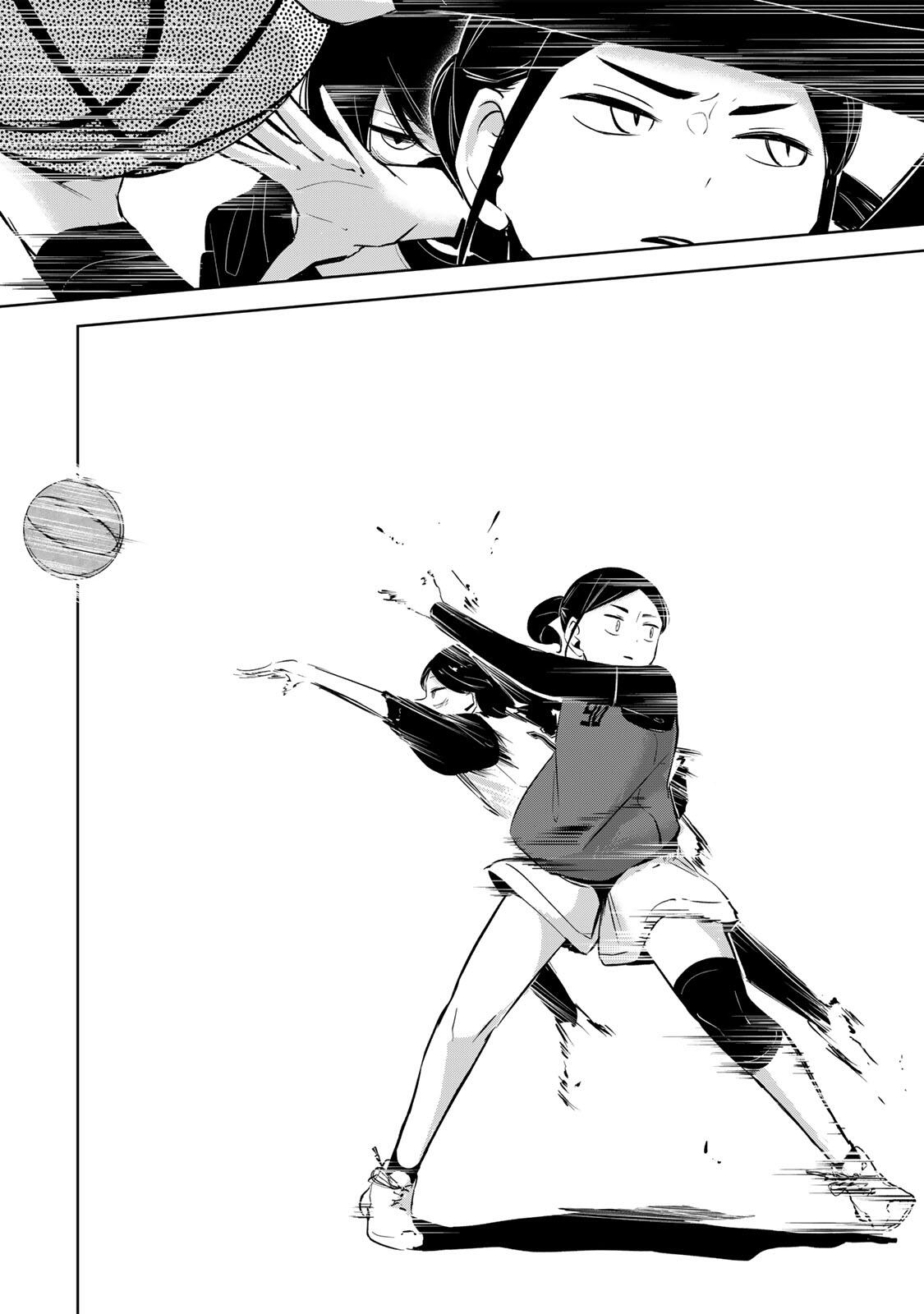 Hanabasu: Kokeishi Hanae no Basuke Ron Chapter 58 18ページ