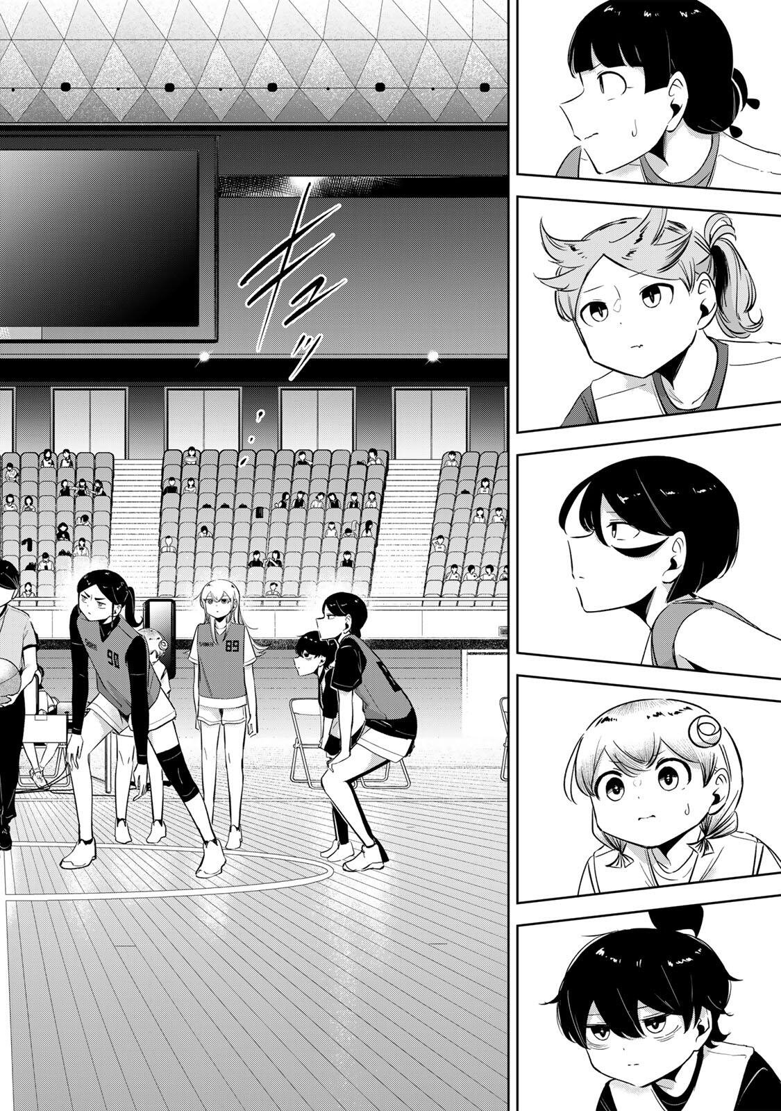 Hanabasu: Kokeishi Hanae no Basuke Ron Chapter 58 4ページ