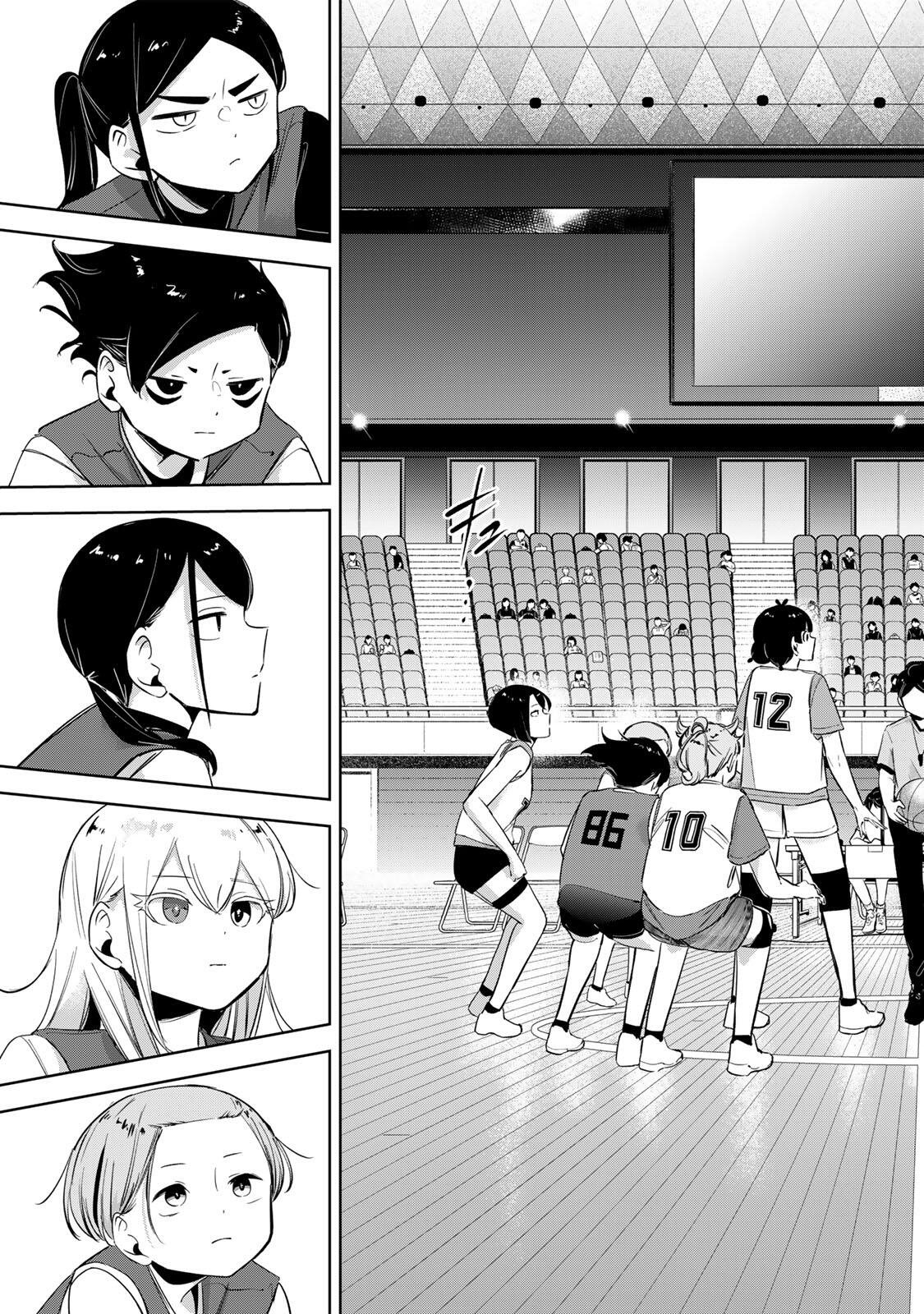 Hanabasu: Kokeishi Hanae no Basuke Ron Chapter 58 5ページ