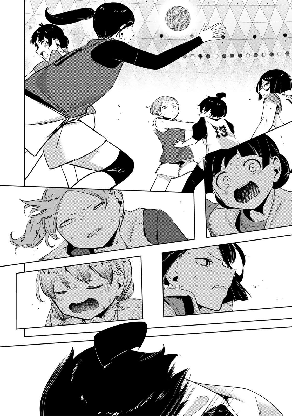 Hanabasu: Kokeishi Hanae no Basuke Ron Chapter 60 9ページ