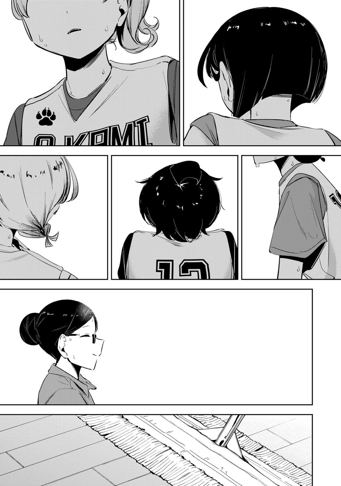 Hanabasu: Kokeishi Hanae no Basuke Ron Chapter 61 11ページ