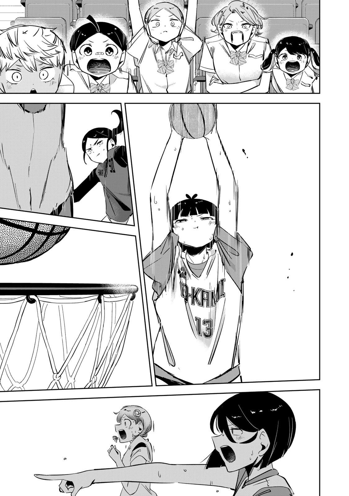 Hanabasu: Kokeishi Hanae no Basuke Ron Chapter 62 17ページ