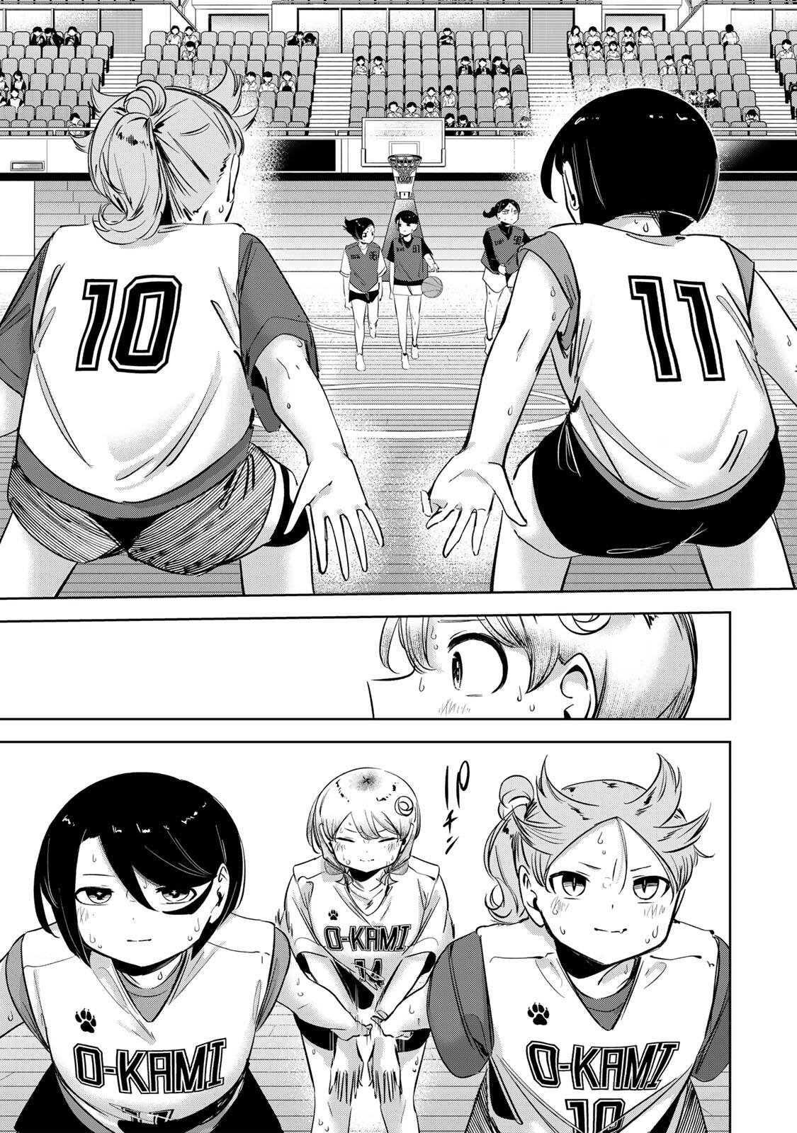 Hanabasu: Kokeishi Hanae no Basuke Ron Chapter 64 17ページ