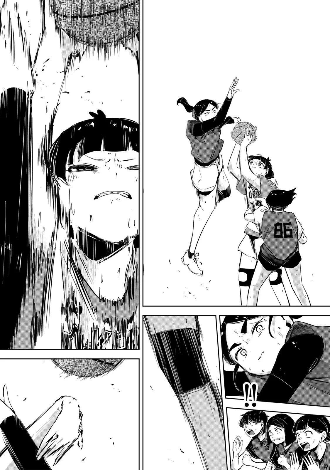 Hanabasu: Kokeishi Hanae no Basuke Ron Chapter 66 18ページ