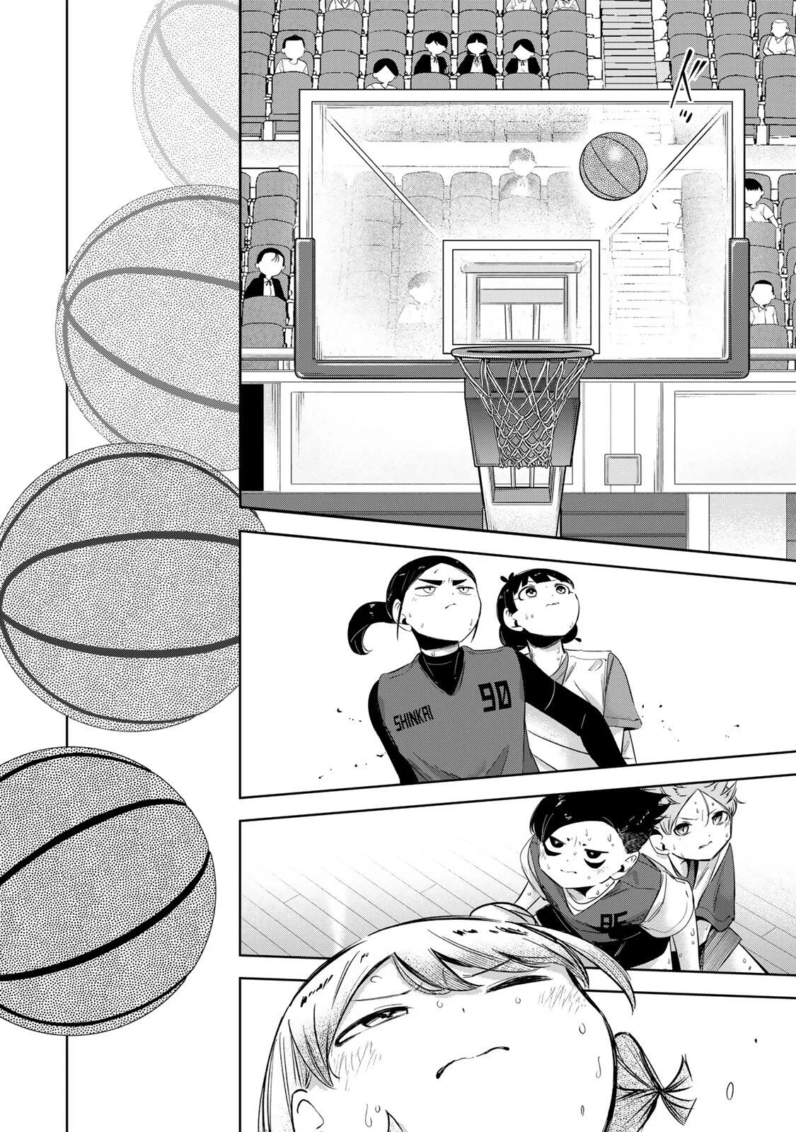 Hanabasu: Kokeishi Hanae no Basuke Ron Chapter 68 2ページ