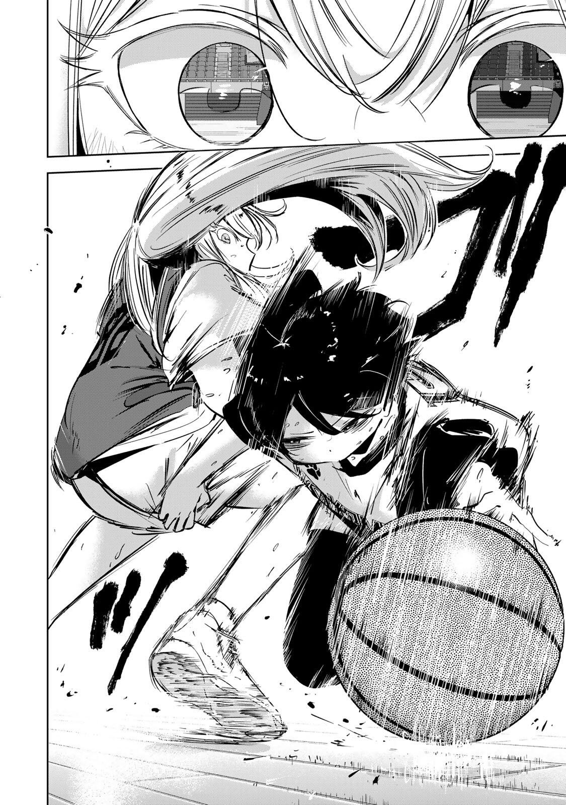 Hanabasu: Kokeishi Hanae no Basuke Ron Chapter 69 2ページ