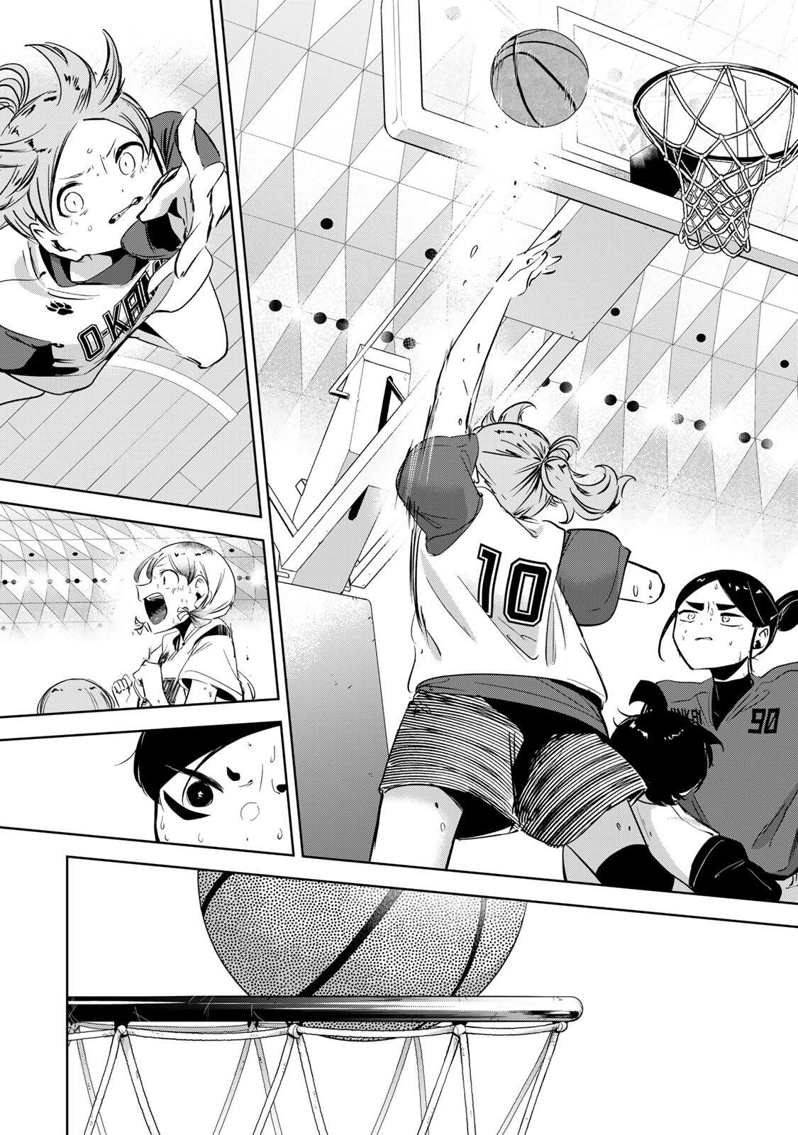 Hanabasu: Kokeishi Hanae no Basuke Ron Chapter 69 12ページ