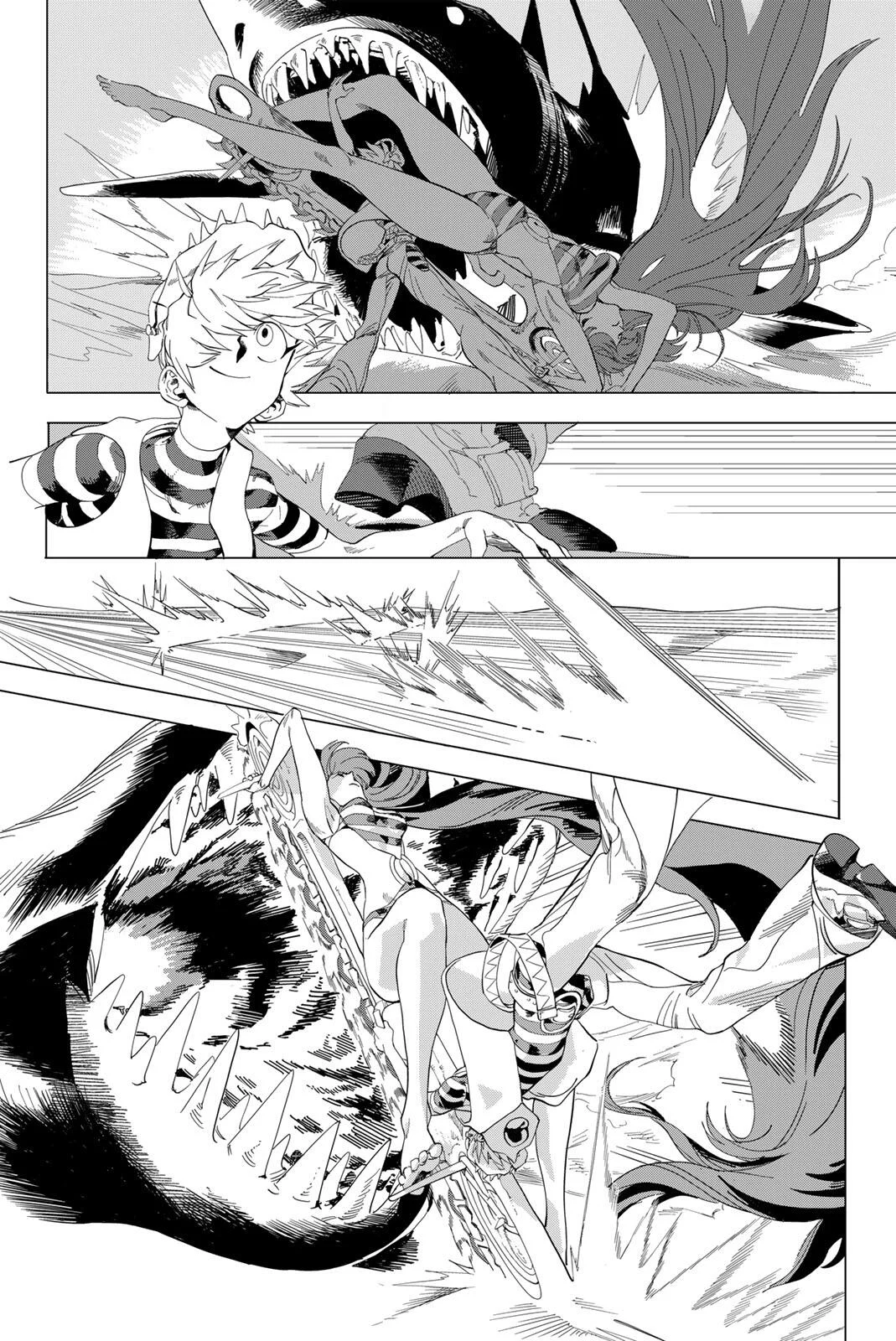 ZABAAAN Chapter 1 6ページ