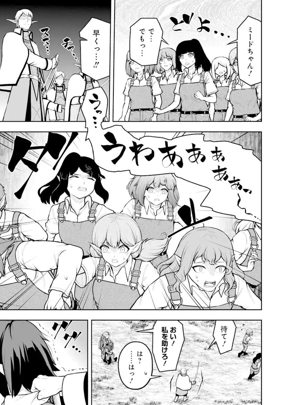 Ore wa Boukensha Guild no Akutoku Guild Master - Jinzai wo Tekizaitekisho ni Tsuihou shitara, Naze ka Mechakucha Kanshasaremashita Chapter 11.1 7ページ