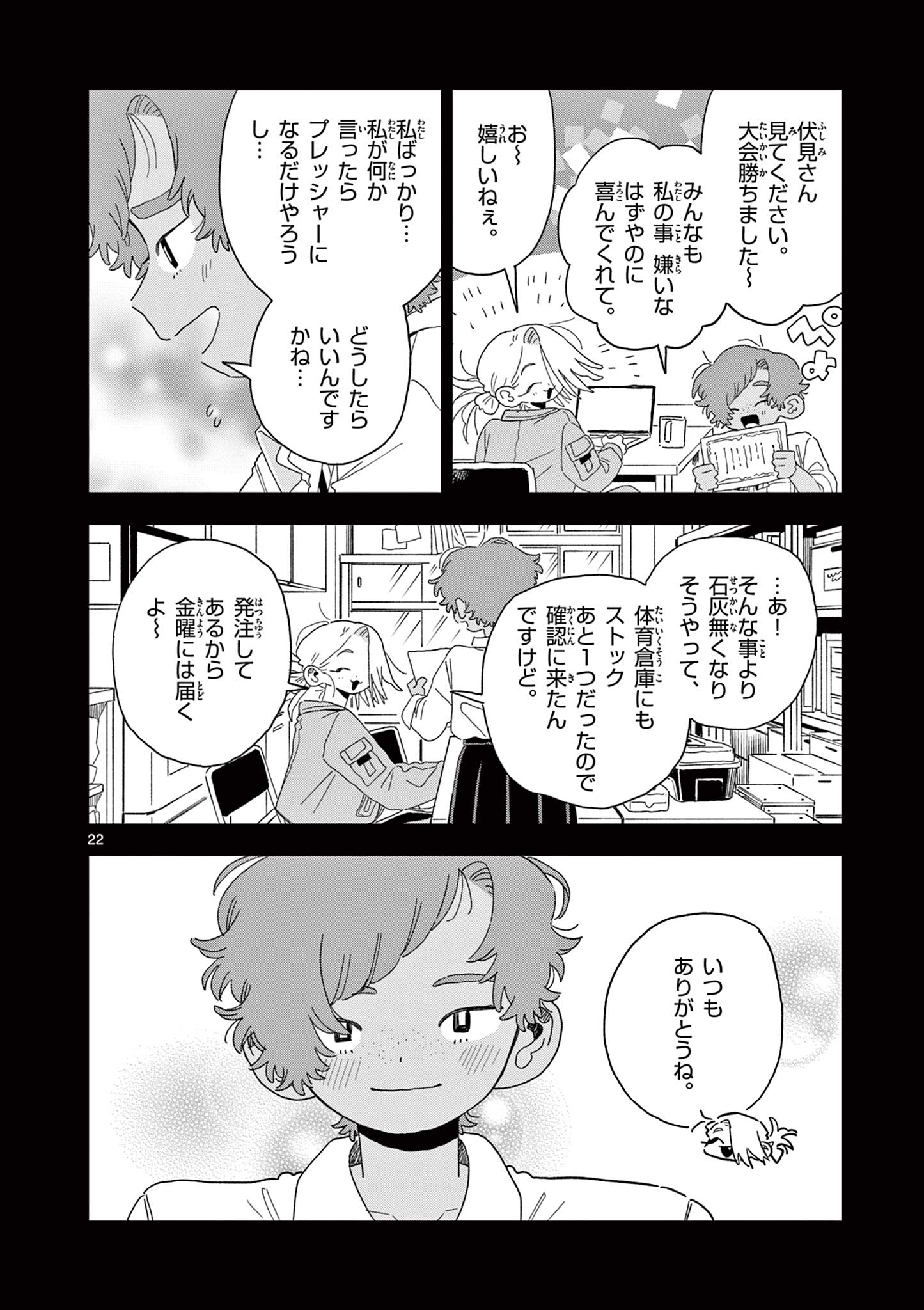 School Back Chapter 15 22ページ
