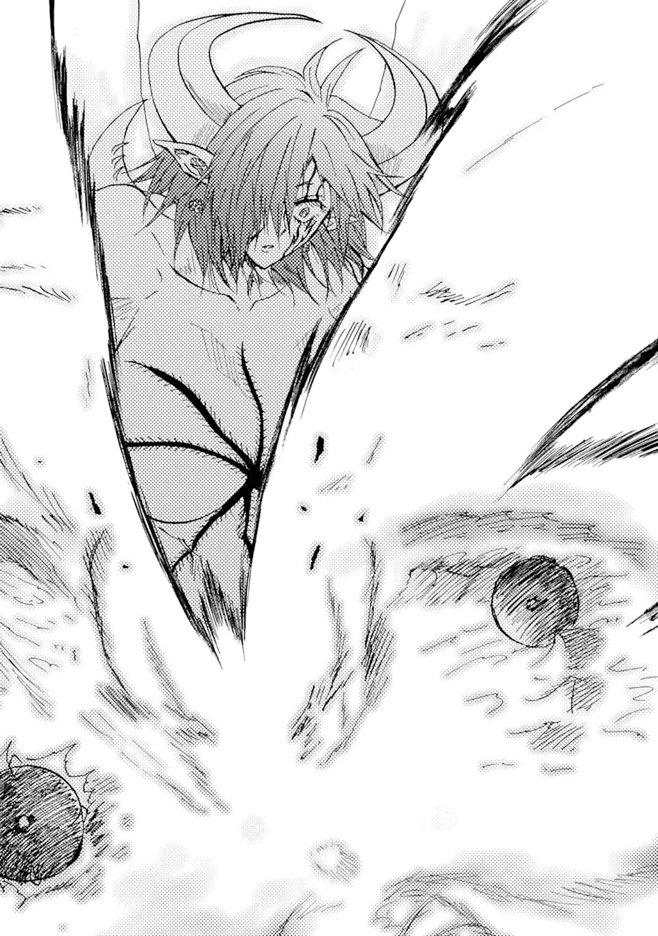 Ankoku Kishi no Ore Desu ga Saikyou no Seikishi o Mezashimasu Chapter 73.3 6ページ