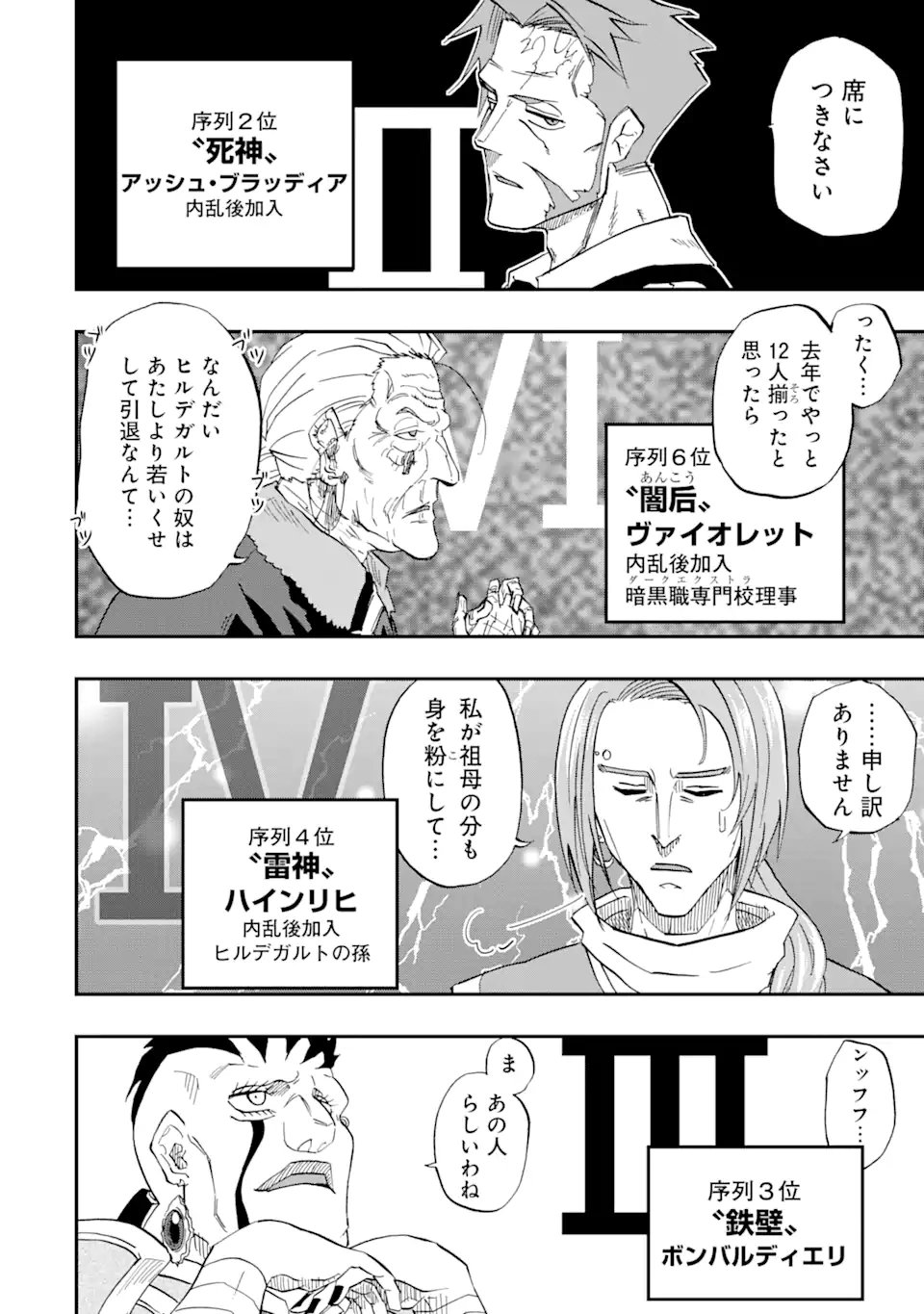 Ankoku Kishi no Ore Desu ga Saikyou no Seikishi o Mezashimasu Chapter 75.2 3ページ
