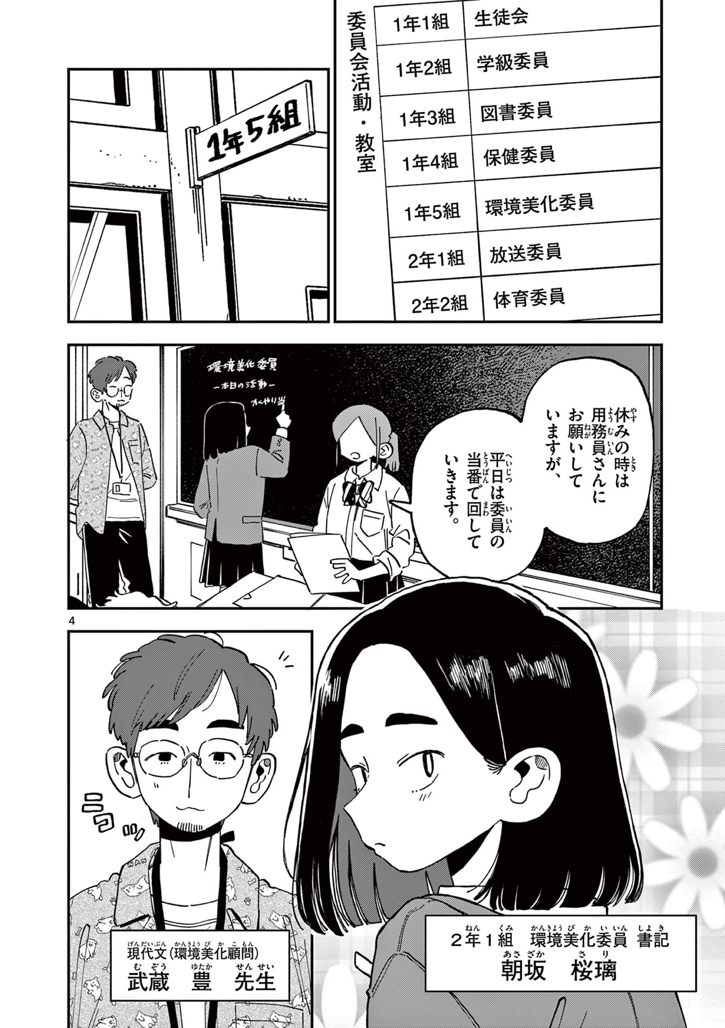 School Back Chapter 17 4ページ