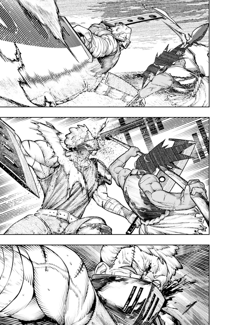 Chi wo Hau Boukoku no Oujo Chapter 30.2 2ページ