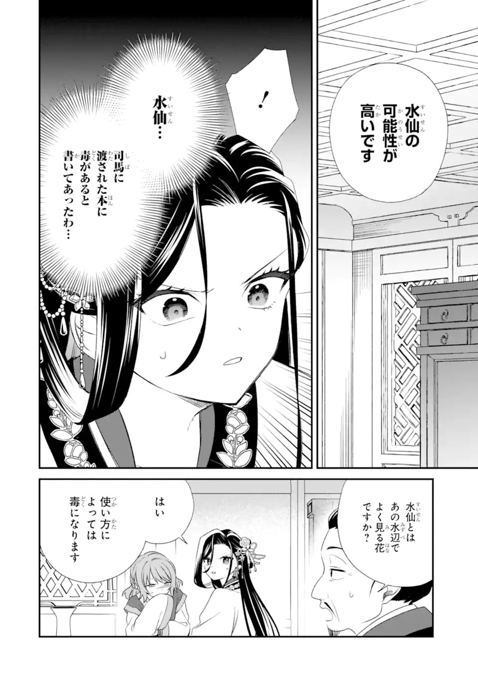Konna Hazu Janakatta - Muriyari Koukyuu ni Totsugasareta Watashi ga, Koukyuu Kaikaku wo Nashitogeru Chapter 3.2 2ページ