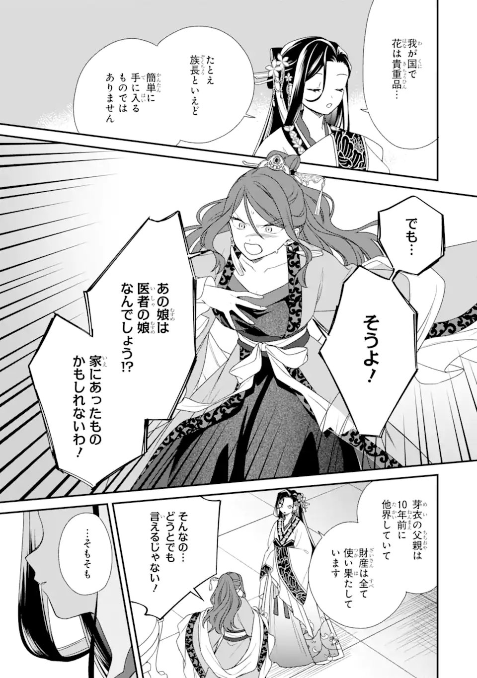 Konna Hazu Janakatta - Muriyari Koukyuu ni Totsugasareta Watashi ga, Koukyuu Kaikaku wo Nashitogeru Chapter 3.2 7ページ