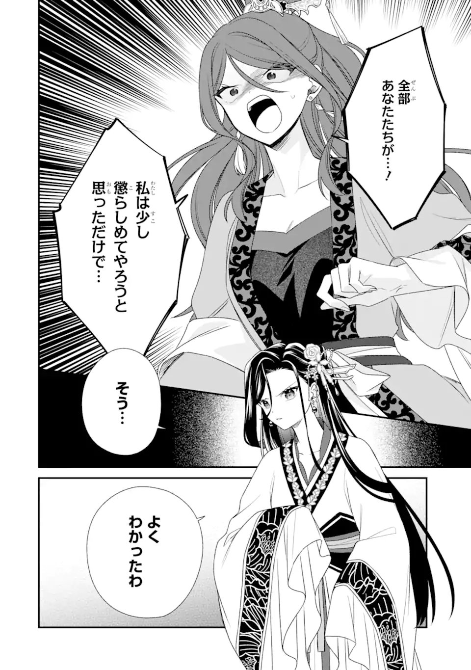 Konna Hazu Janakatta - Muriyari Koukyuu ni Totsugasareta Watashi ga, Koukyuu Kaikaku wo Nashitogeru Chapter 3.2 10ページ