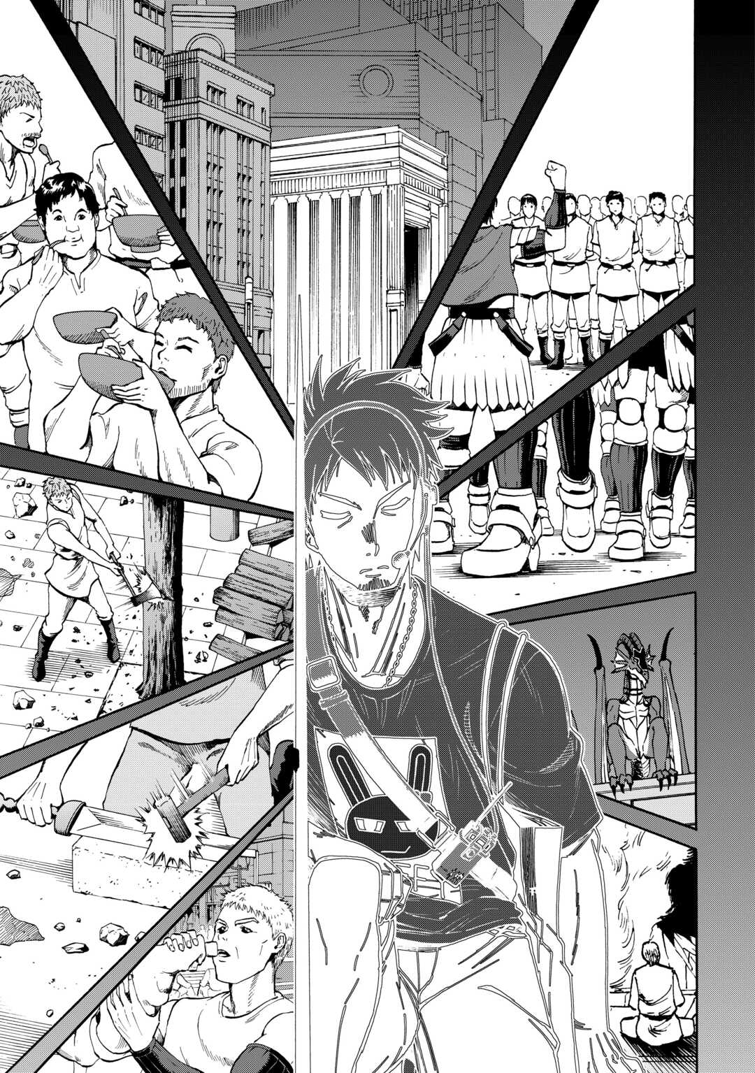GATE 0: Jieitai - Ginzai nite, Kaku Tatakaeri Chapter 23.1 9ページ