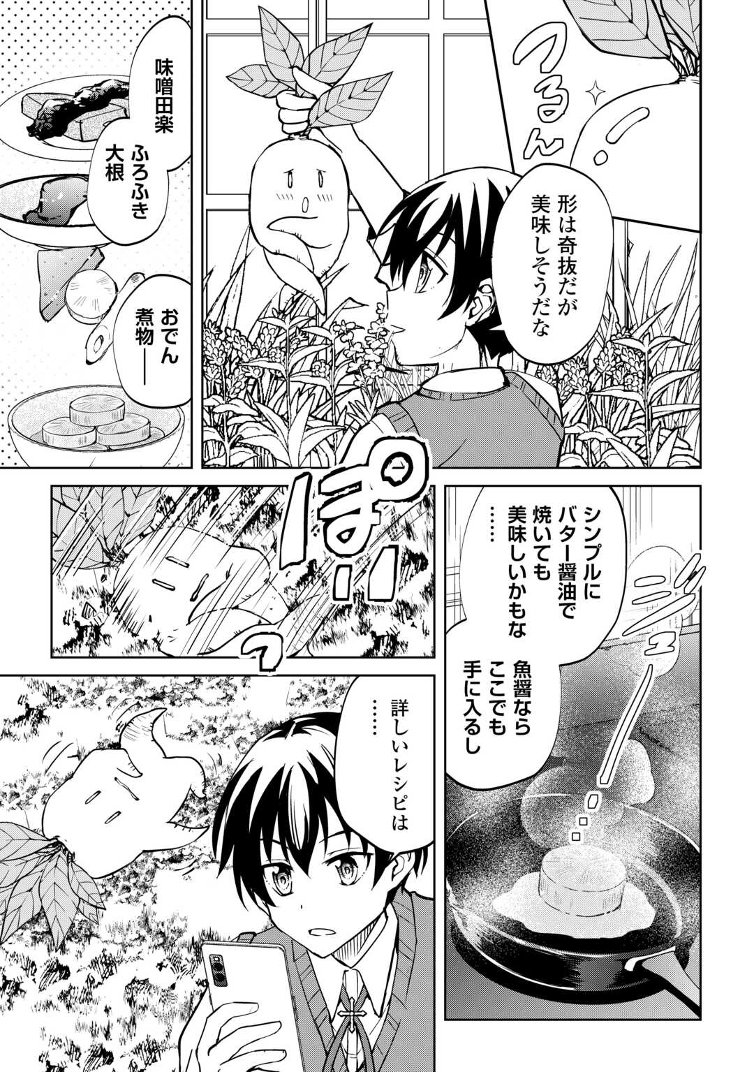 Amari Mono Isekaijin no Jiyuu Seikatsu: Yuusha ja Nai no de Katte ni Yarasete Moraimasu Chapter 44 13ページ