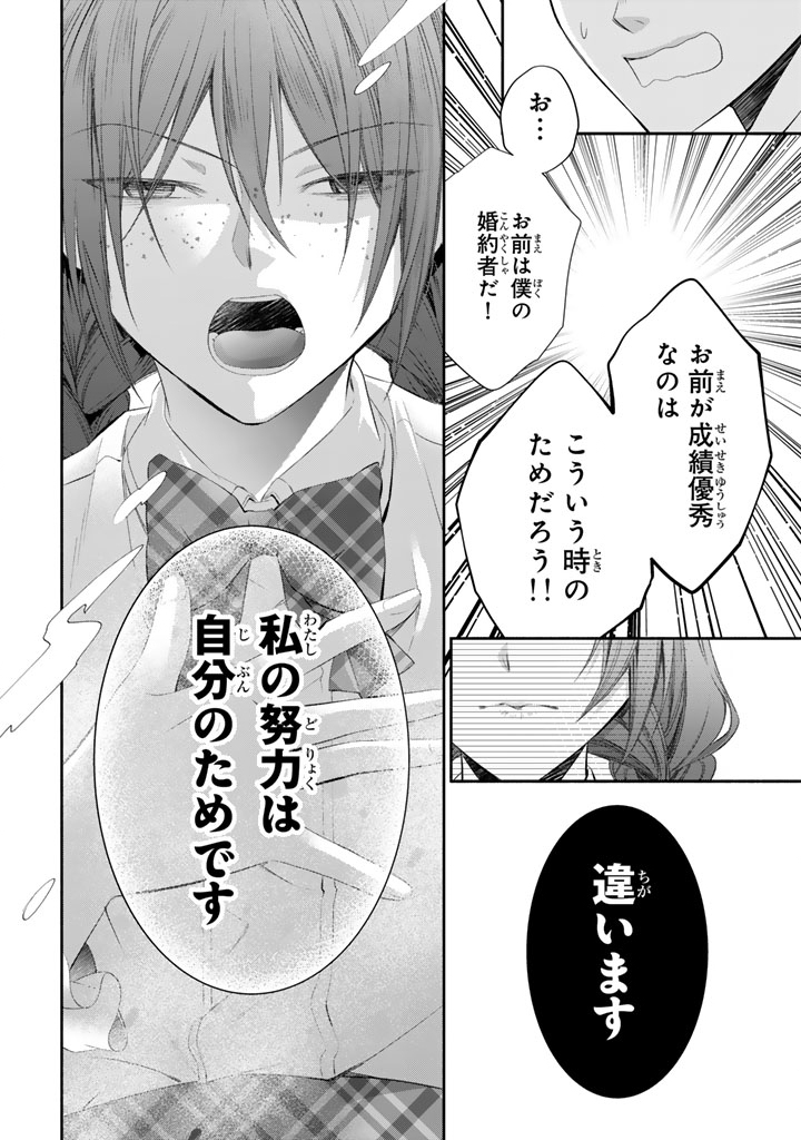 Konyakuhaki Saretai node Sugao wo Kakushite Zannen Reijou ni Narimasu! E? Haraguro Ouji ni Bareteru toka Kiitainaindesu kedo!? Chapter 8 6ページ