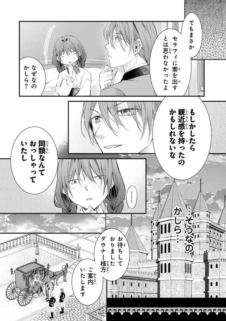 Konyakuhaki Saretai node Sugao wo Kakushite Zannen Reijou ni Narimasu! E? Haraguro Ouji ni Bareteru toka Kiitainaindesu kedo!? Chapter 11 3ページ