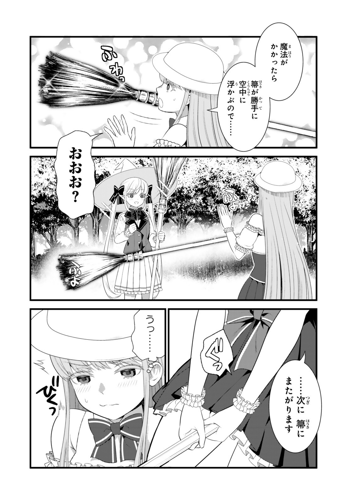 Watashi no Mahou wa Zettai ni Atarun desu Chapter 6.1 12ページ