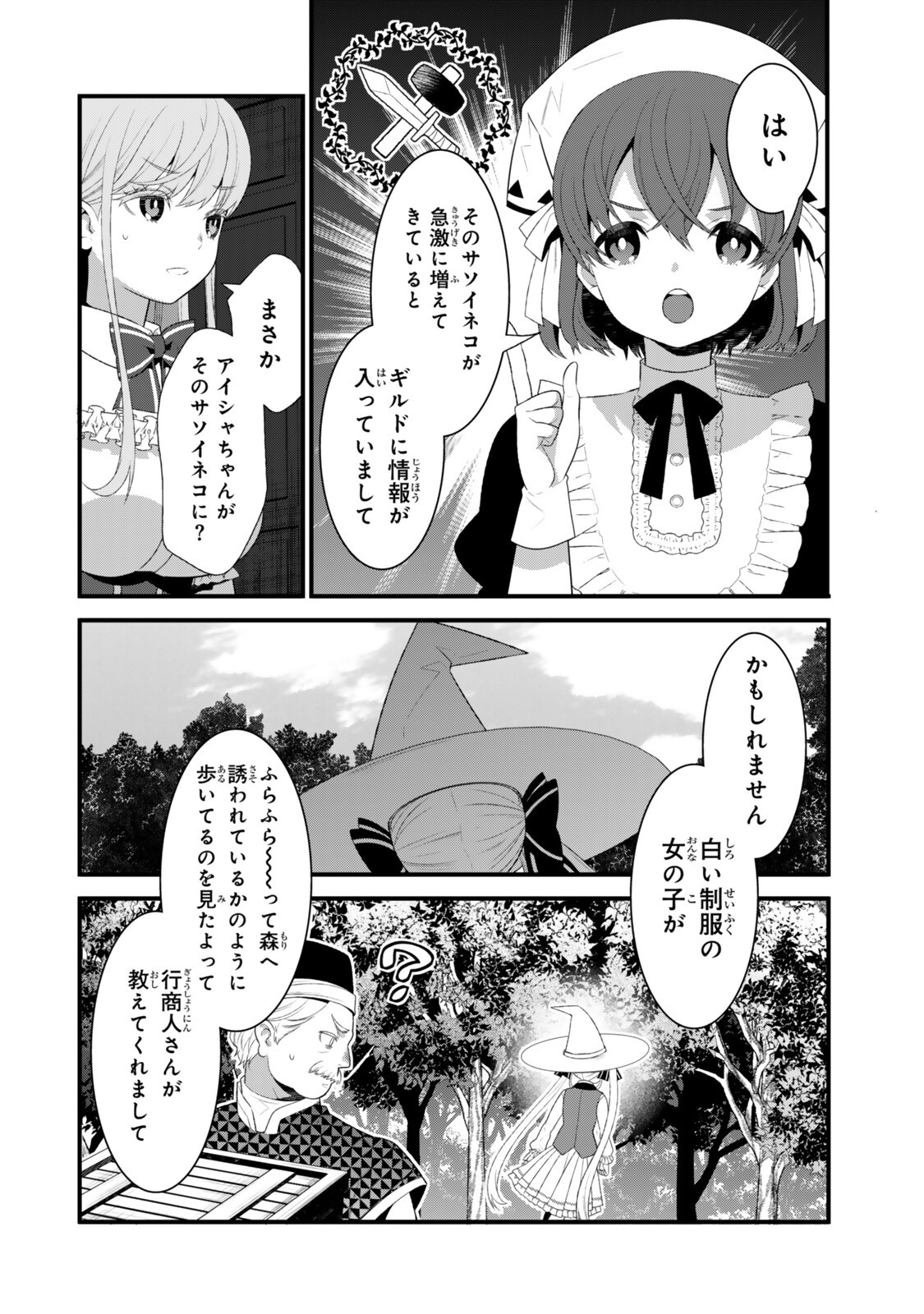 Watashi no Mahou wa Zettai ni Atarun desu Chapter 8.1 10ページ