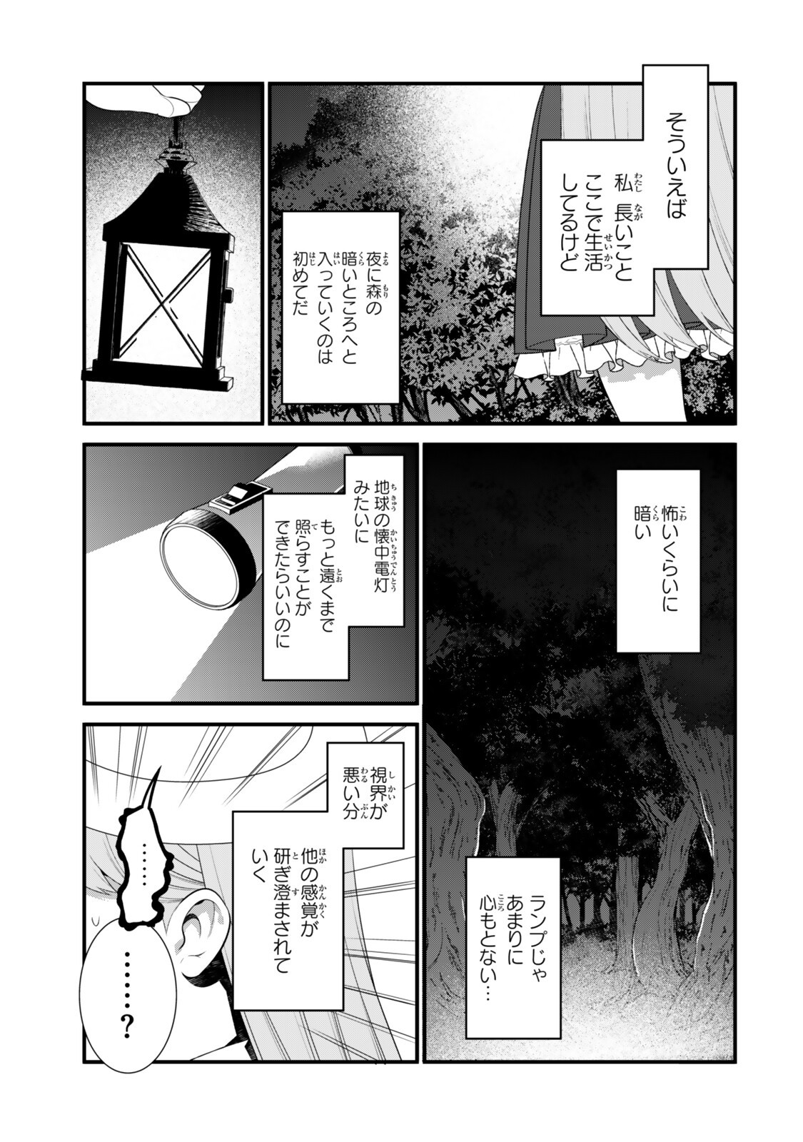 Watashi no Mahou wa Zettai ni Atarun desu Chapter 8.2 4ページ