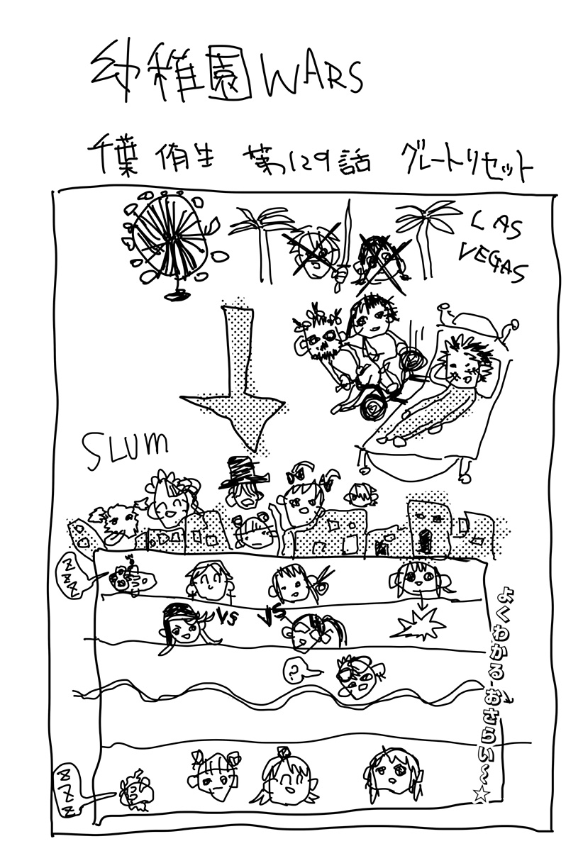 Youchien Wars Chapter 129 6ページ