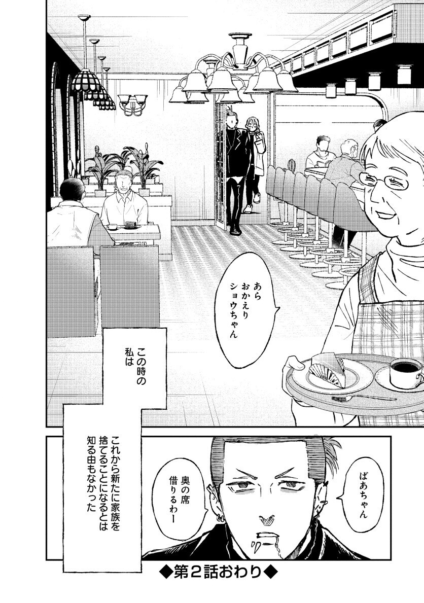 Watashi wo Sagasanaide, Hitori ni Shinaide Chapter 2.2 16ページ
