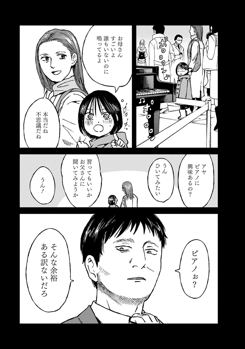 Watashi wo Sagasanaide, Hitori ni Shinaide Chapter 3.1 13ページ