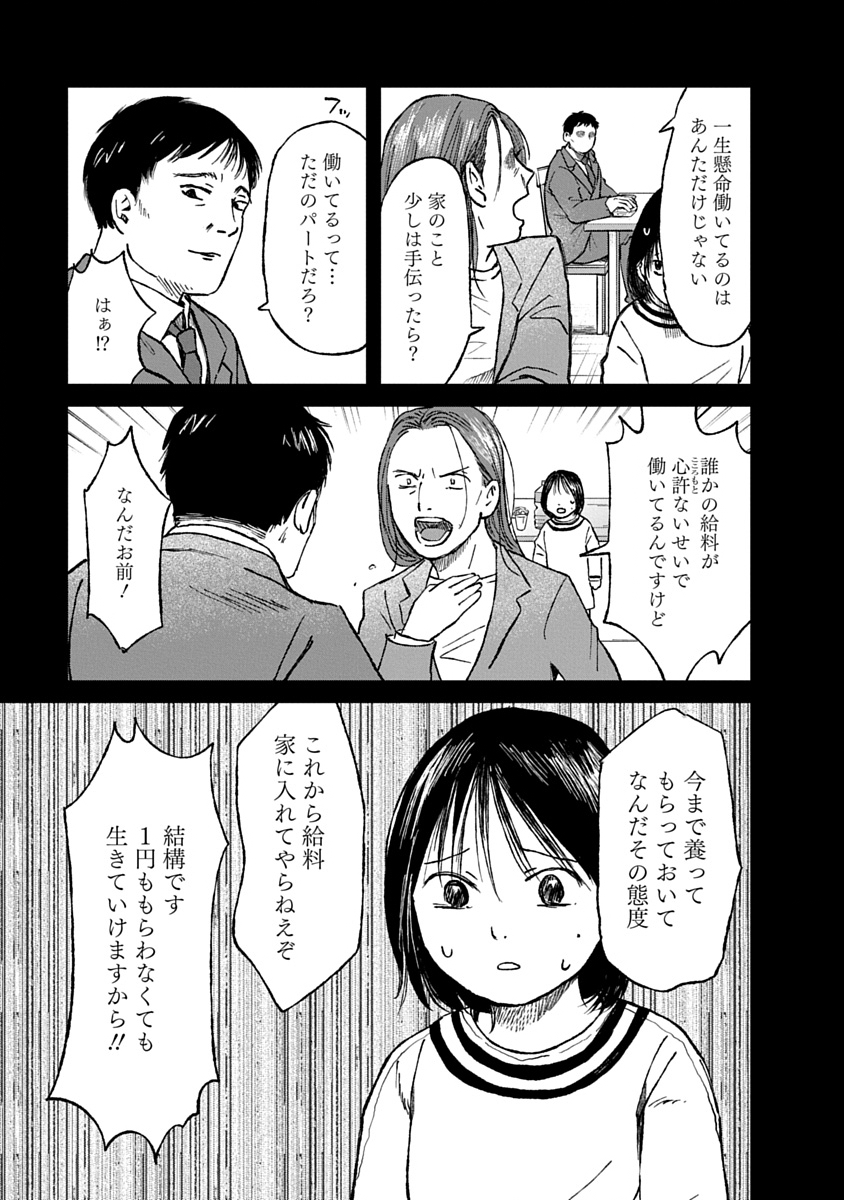 Watashi wo Sagasanaide, Hitori ni Shinaide Chapter 3.1 17ページ