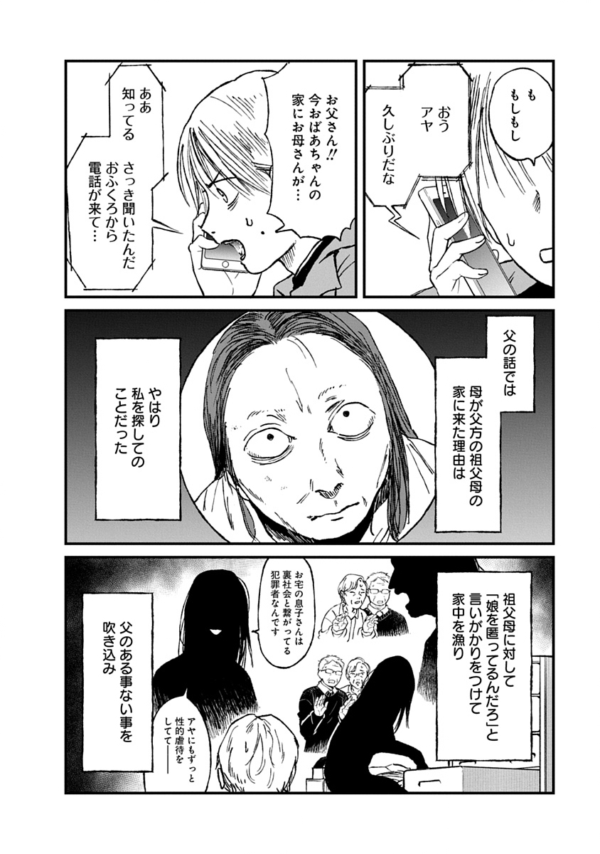 Watashi wo Sagasanaide, Hitori ni Shinaide Chapter 3.1 8ページ