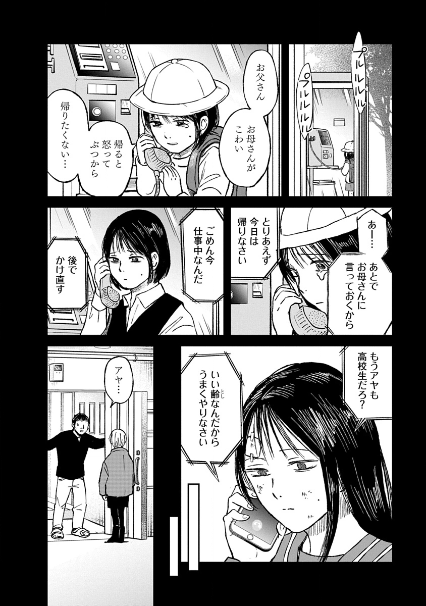 Watashi wo Sagasanaide, Hitori ni Shinaide Chapter 3.2 2ページ