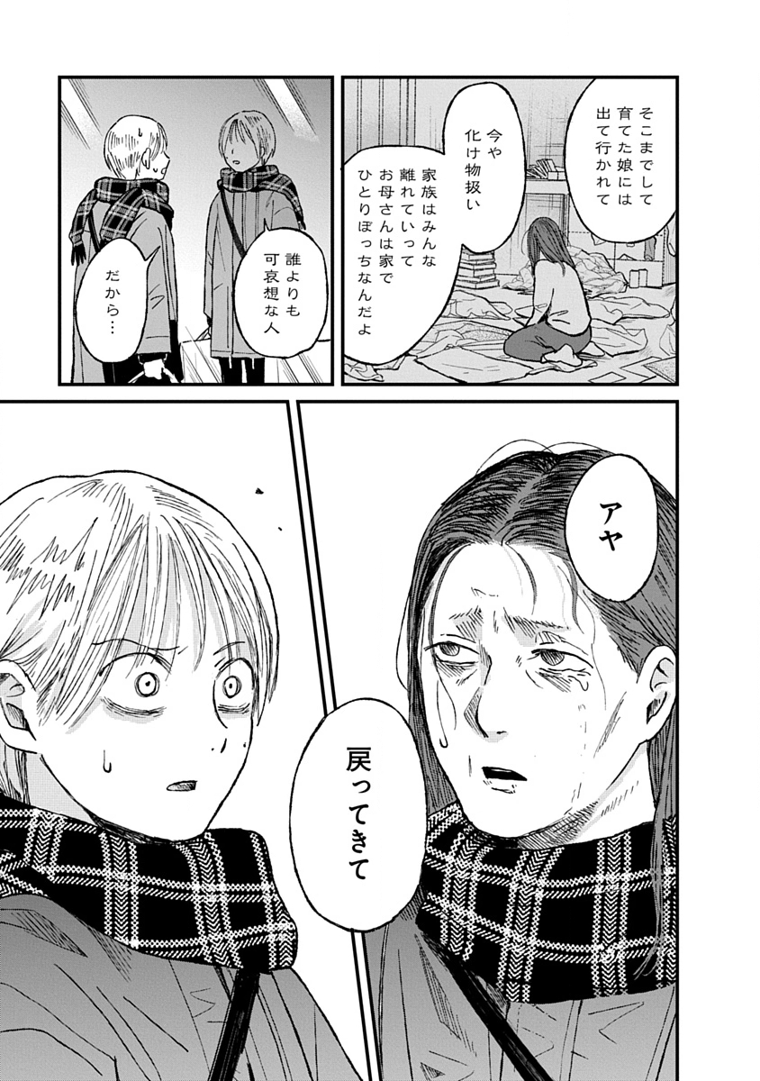 Watashi wo Sagasanaide, Hitori ni Shinaide Chapter 3.2 19ページ