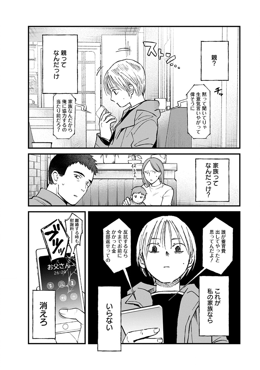 Watashi wo Sagasanaide, Hitori ni Shinaide Chapter 3.2 8ページ