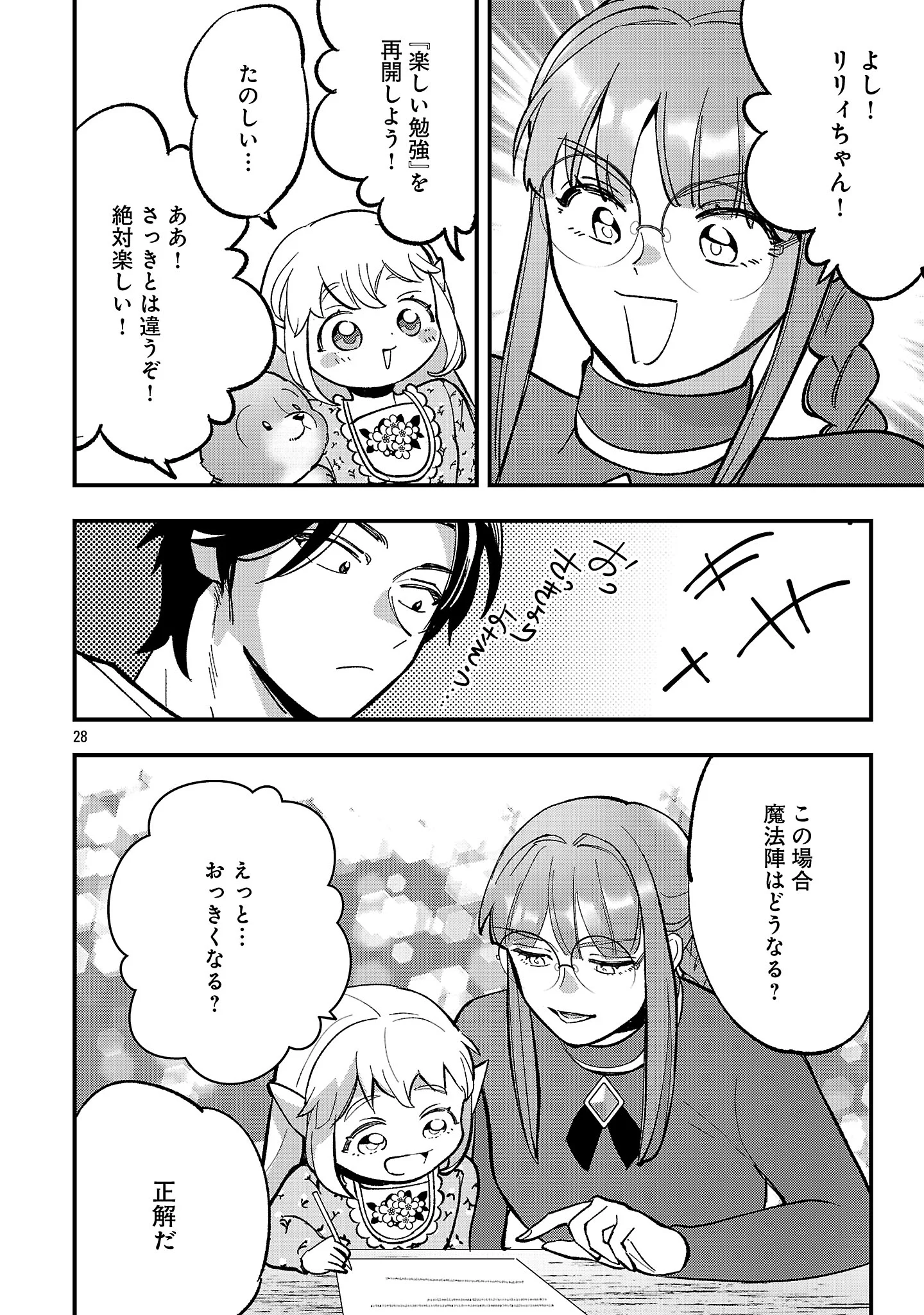 Urenokori no Dorei Elf wo Hirotta no de, Musume ni suru Koto ni shita Chapter 28.2 13ページ