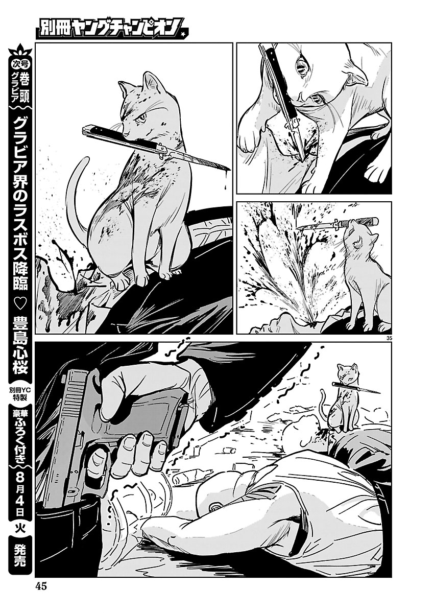 Rojiura no Iris Chapter 1 36ページ