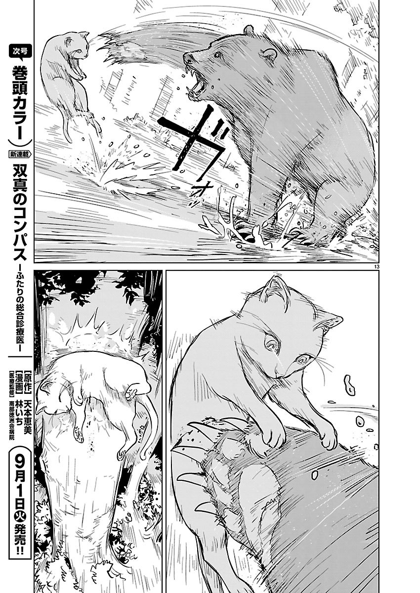 Rojiura no Iris Chapter 2.1 13ページ