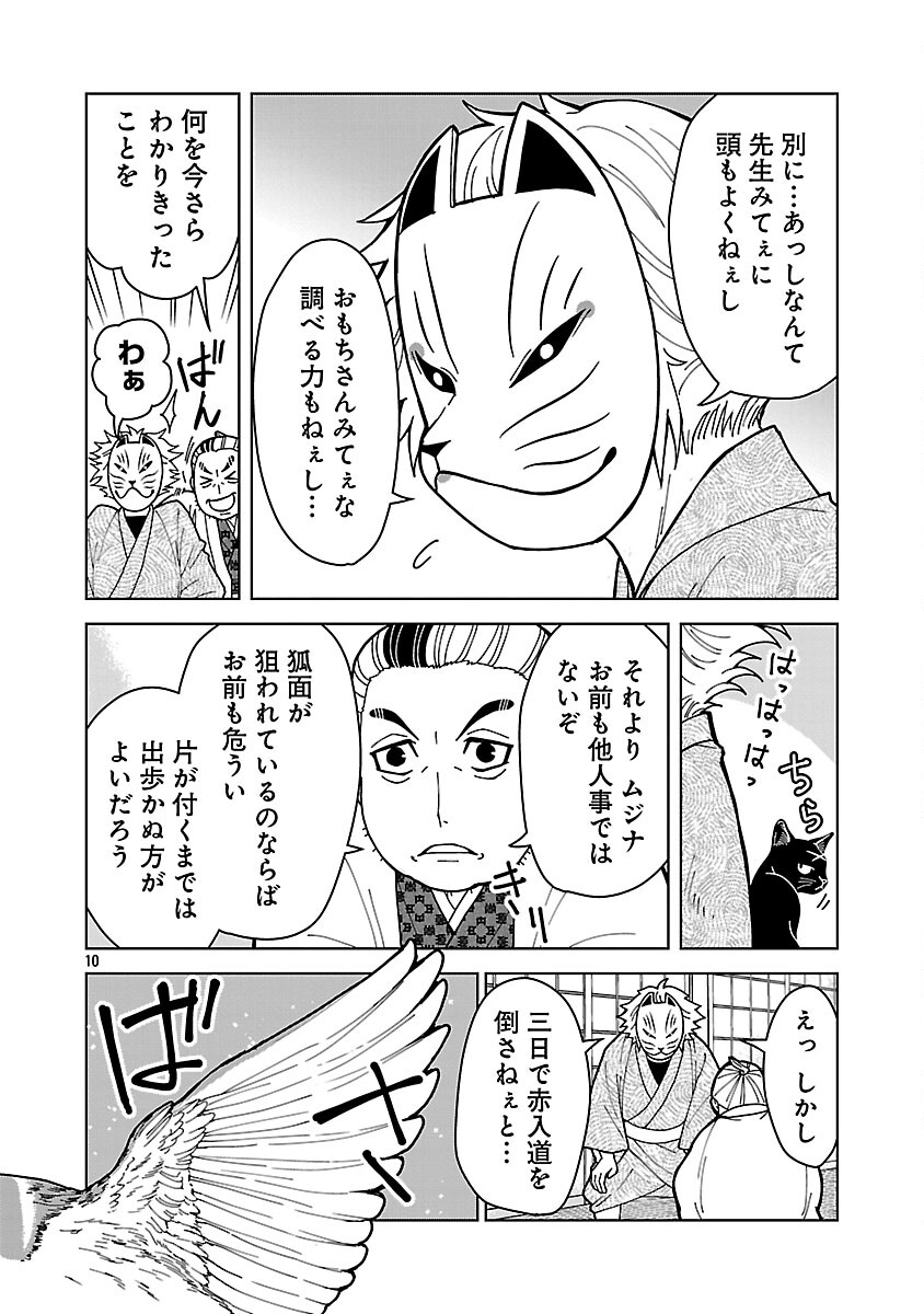 Nekomata Kurobee Chapter 5.2 12ページ