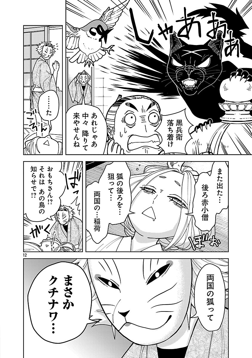 Nekomata Kurobee Chapter 5.2 14ページ