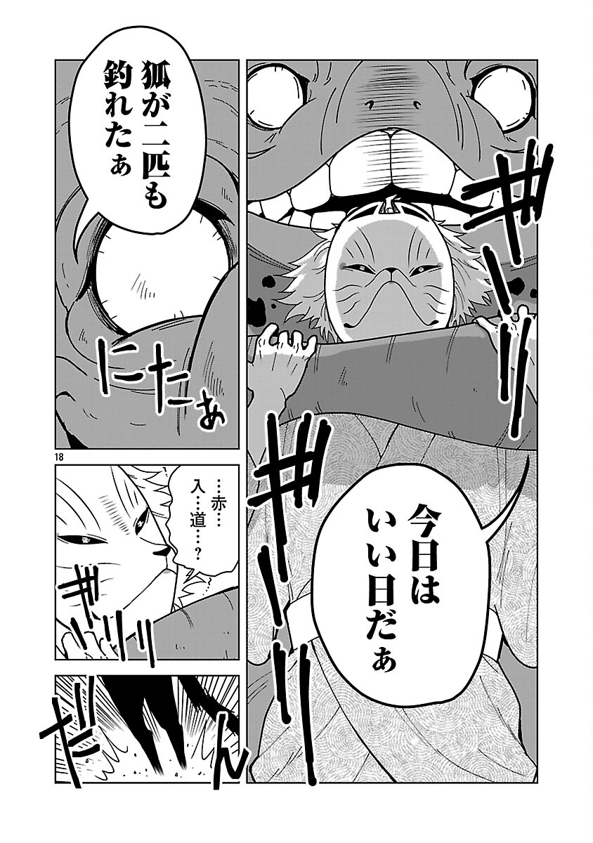 Nekomata Kurobee Chapter 5.2 20ページ
