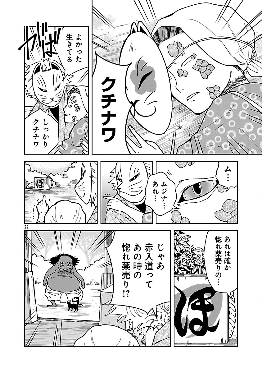 Nekomata Kurobee Chapter 5.2 24ページ