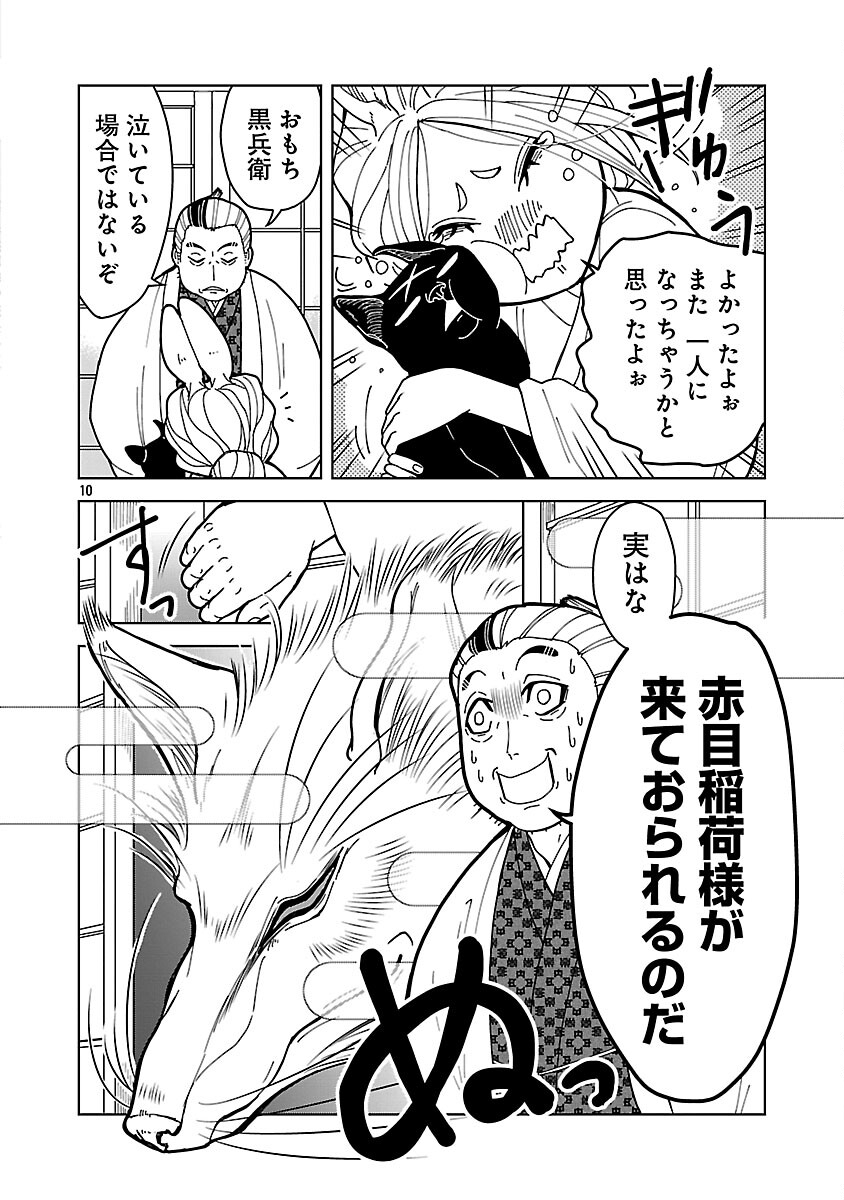 Nekomata Kurobee Chapter 5.3 12ページ