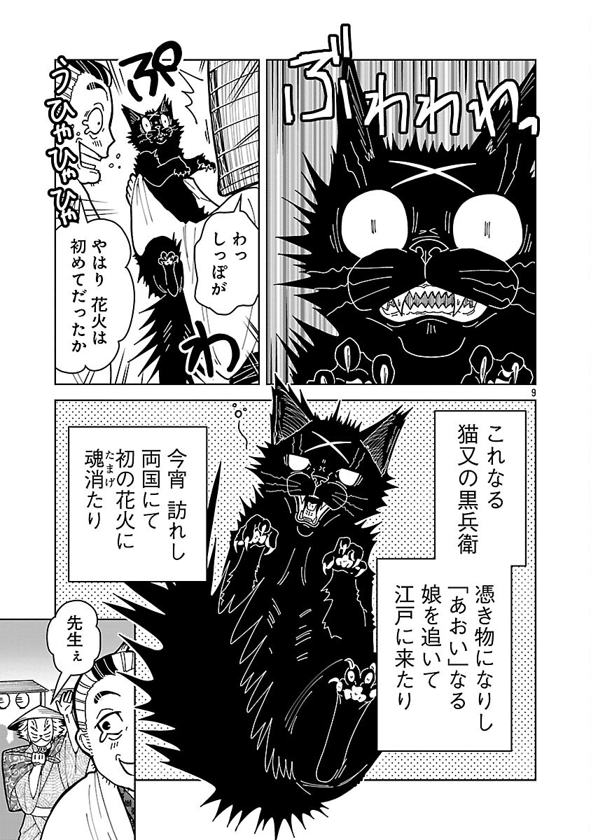 Nekomata Kurobee Chapter 6.1 11ページ