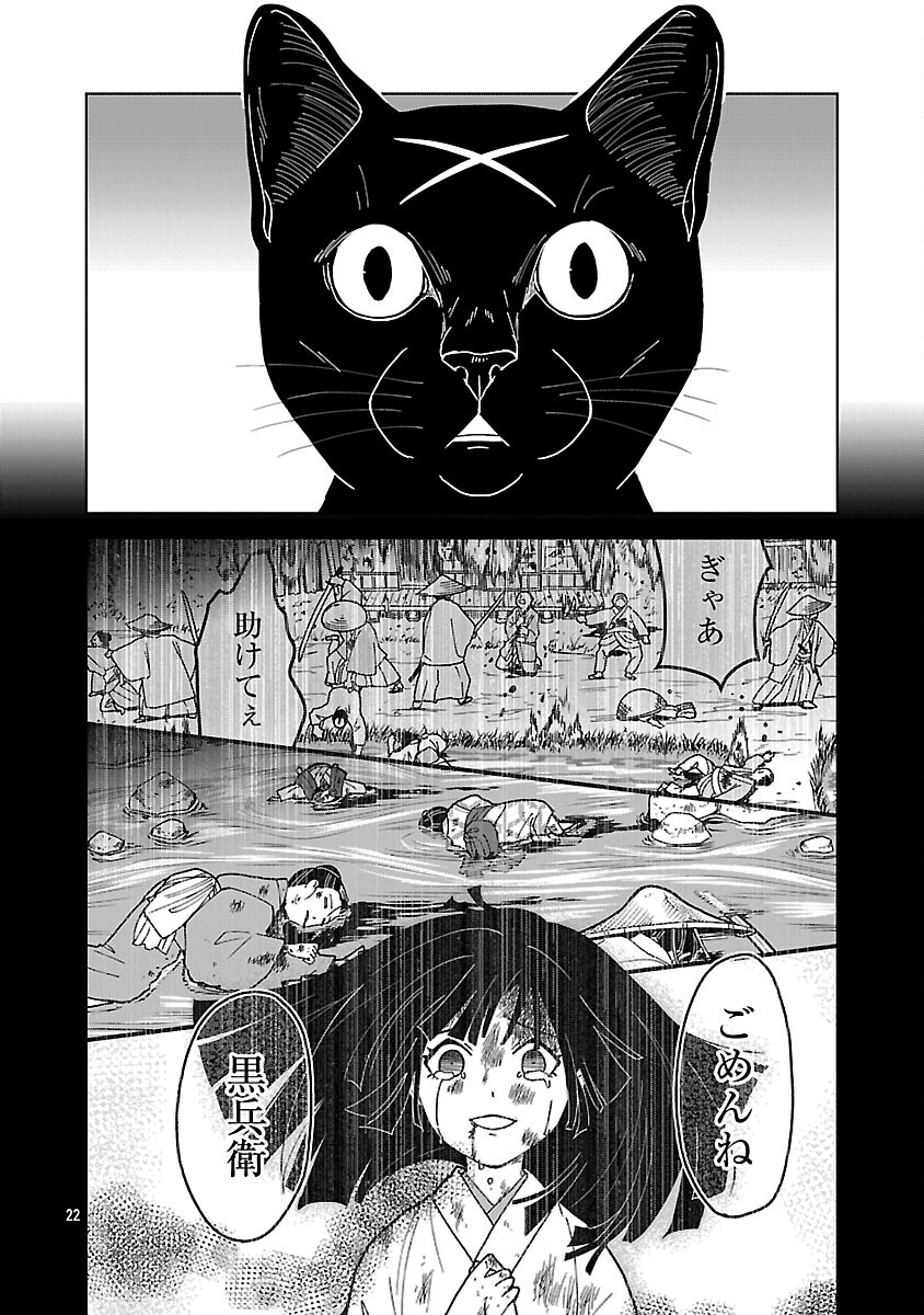 Nekomata Kurobee Chapter 6.1 24ページ